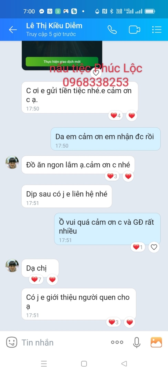 Cảm nhận 1