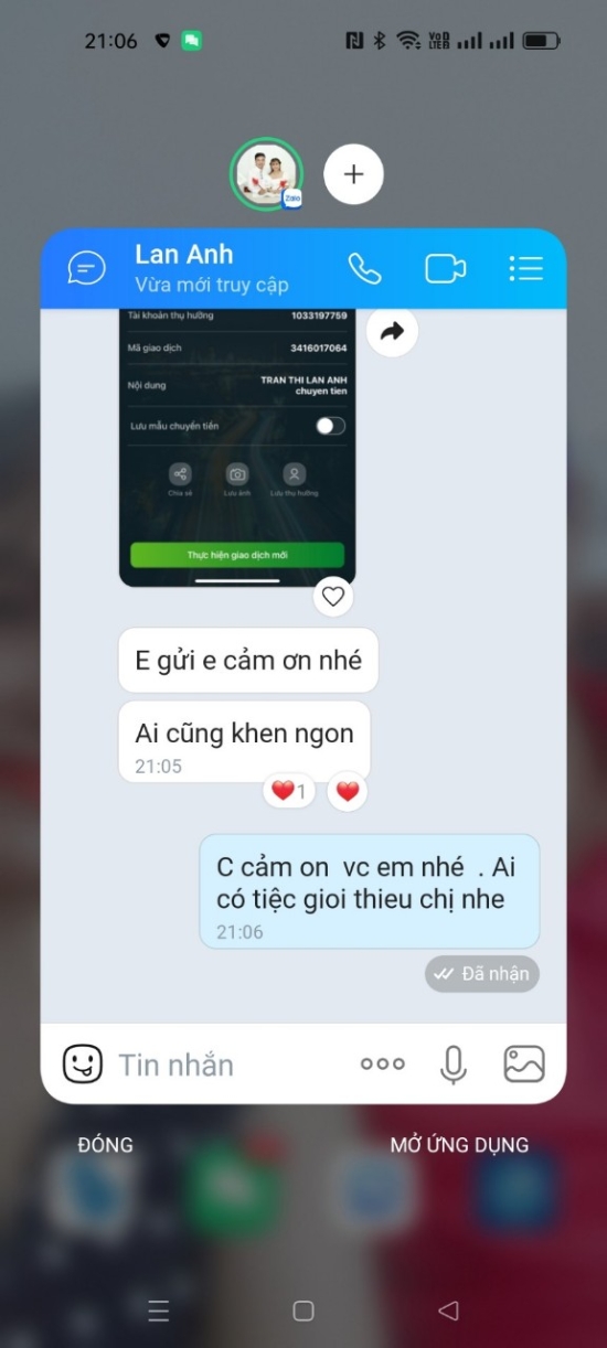 Cảm nhận 5