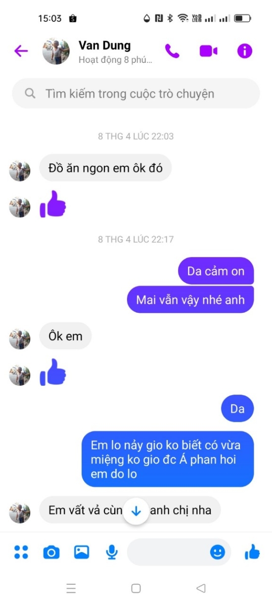 Cảm nhận 8