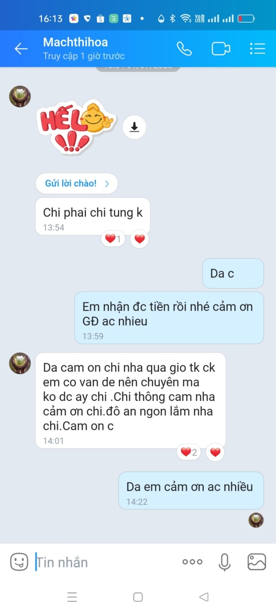 Cảm nhận 9